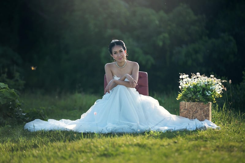 Bohemian Wedding Nature Elements