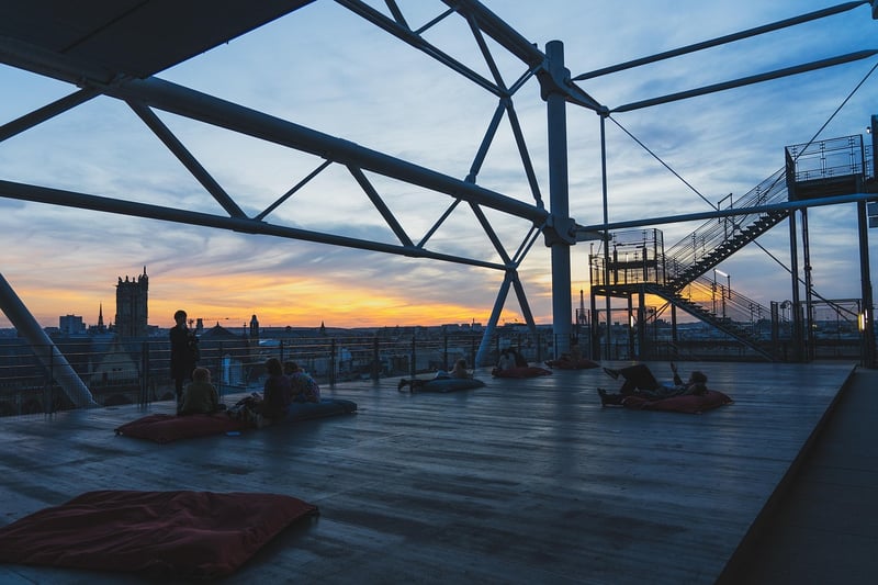 Rooftop Terrace Wedding Venue